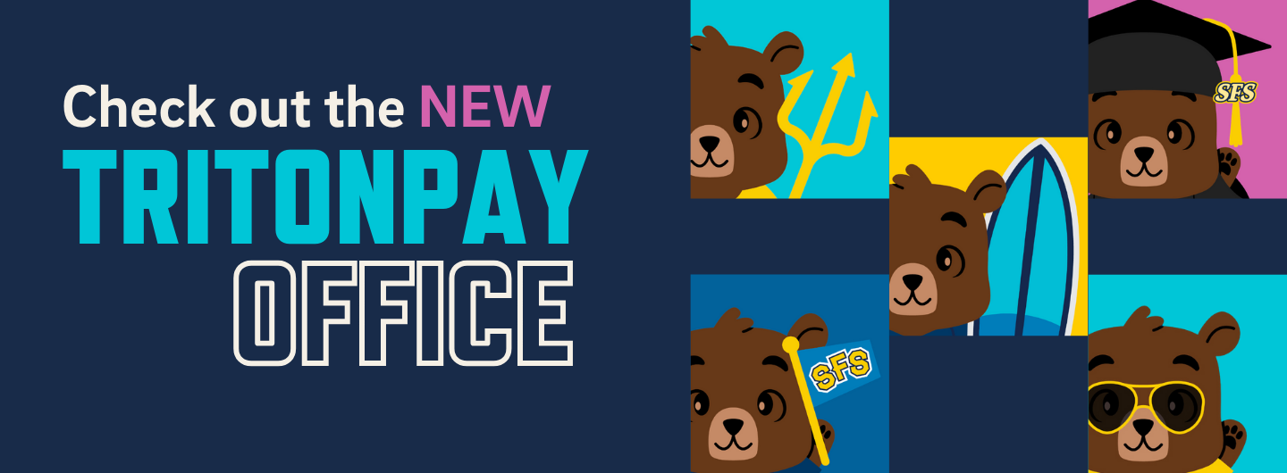 Image of SFS Bears advertising TritonPay Office